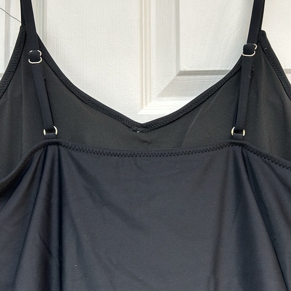 Blooming Jelly Womens One Piece Tummy Control Ruffle Swimsuit-Size XL NWOT - Picture 9 of 11